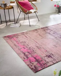 Koberce LuxD Dizajnový koberec Rowan 240 x 160 cm béžovo-ružový
