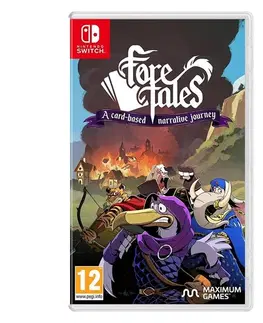Hry pre Nintendo Switch Foretales NSW