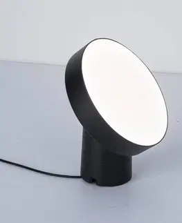 SmartHome stolové lampy LUTEC Stolová LED lampa Moa s funkciou RGBW, čierna