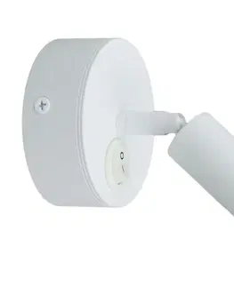 Svietidlá Eurolamp LED Nástenné bodové svietidlo ARISTON LED/3W/230V 3000K biela 