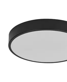 Svietidlá Ledvance Ledvance - LED Stropné svietidlo ORBIS SLIM LED/20W/230V čierna 