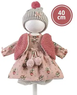 Hračky bábiky LLORENS - P540-39 oblečok pre bábiku veľkosti 40 cm