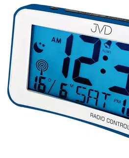 Rádiom riadené budíky Digitálny budík JVD RB860,2, 14cm