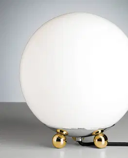 Stolové lampy TECNOLUMEN TECNOLUMEN – Art déco stolná lampa mosadz