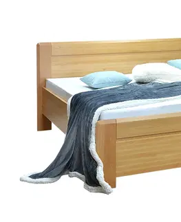 Postele ELINOR masívna manželská posteľ