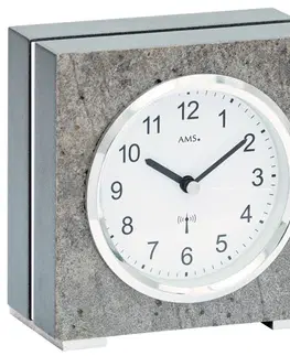 STOLOVÉ HODINY Stolné hodiny AMS 5156, 13cm