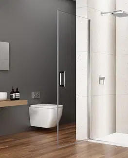 Sprchovacie kúty GELCO - LORO sprchové dvere 700 číre sklo GN4470