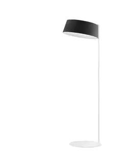 Stojacie lampy Stilnovo Stilnovo Oxygen FL2 stojacia LED lampa, čierna