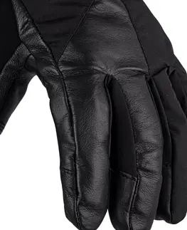 Zimné rukavice Vyhrievané lyžiarske a moto rukavice Glovii GS9 čierna - L