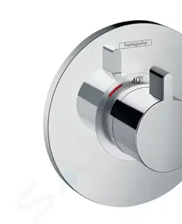 Kúpeľňové batérie HANSGROHE - Ecostat S Termostatická batéria HighFlow pod omietku, chróm 15756000