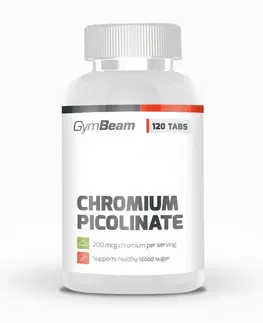 Chróm Chromium Picolinate - GymBeam  120 tbl.