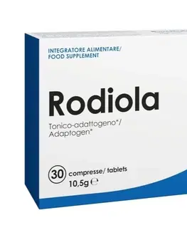 Anabolizéry a NO doplnky Rodiola (antistresový adaptogén) - Yamamoto 30 tbl.