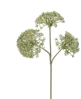 Kvety Umelý Rozchodník zelená, 36 cm