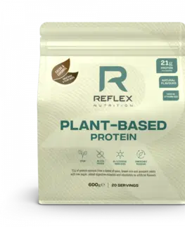 Vegánske proteíny Reflex Nutrition Plant-Based Protein 600 g vanilkový struk