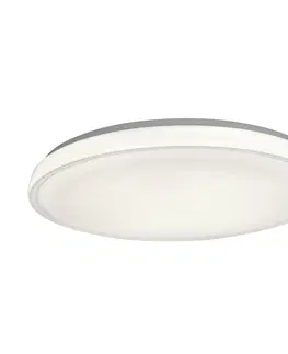 SmartHome stropné svietidlá LUTEC Stropné LED svetlo Virtuo s funkciou CCT, Ø 57 cm