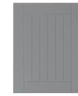 MDF fronty PVC Predná stena umývačky Lora fz45b sivá + fr. sivá bb