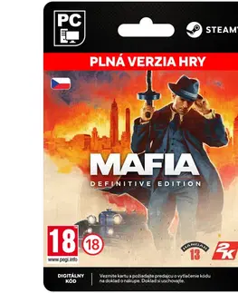 Hry na PC Mafia CZ (Definitive Edition) [Steam]