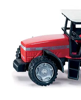 Hračky - dopravné stroje a traktory SIKU - Blister - Traktor Massey Ferguson