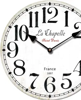 Hodiny Nástenné hodiny La Chapelle, Fal6283, 30cm