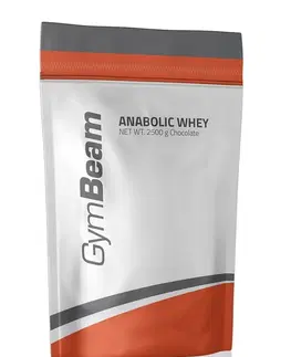 Srvátkový koncentrát (WPC) Anabolic Whey - GymBeam 2500 g Vanilla