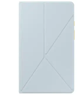 Puzdrá na mobilné telefóny Puzdro Book Cover pre Samsung Galaxy Tab A9, modrá EF-BX110TLEGWW