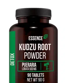 Antioxidanty Kudzu Root Powder - Essence Nutrition 90 tbl.