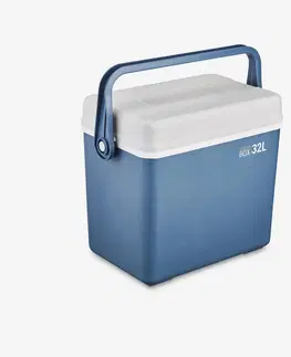 batohy Pevný kempingový chladiaci box 32 l - uchová chlad počas 14 hodín