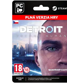 Hry na PC Detroit: Become Human CZ [Steam]