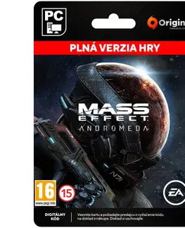 Hry na PC Mass Effect: Andromeda [Origin]