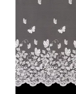 Závesy 4Home Záclona Butterfly, 200 x 250 cm
