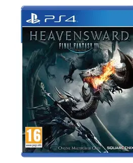 Hry na Playstation 4 Final Fantasy 14 Online: Heavensward PS4