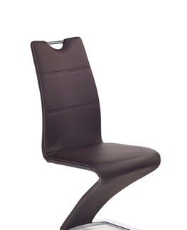 Jedálenské stoličky HALMAR K188 jedálenská stolička hnedá