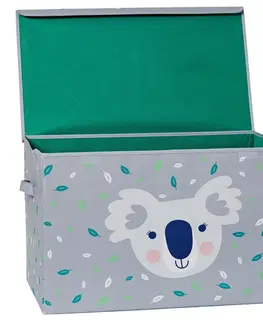 Boxy na hračky LOVE IT STORE IT - Truhlica na hračky s krytom, Happy Kids - Koala