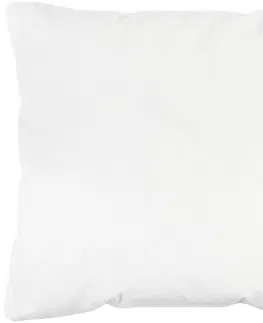 Obliečky Dakls Obliečka na vankúšik Hello new day biela, 45 x 45 cm