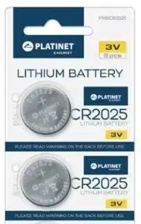 Batérie primárne PLATINET Batéria líthiová CR 2025, 3V, blister 5ks PLATINET PMBCR2025