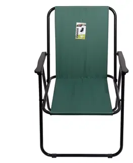 Outdoorové vybavenie Cattara Židle kempingová skládací BERN zelená 