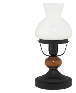 Lampy Rabalux 7072 - Stolná lampa PETRONEL E27/60W/230V