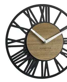 Hodiny Nástenné hodiny Loft Piccolo Flex z219-1d-2-x , 30 cm