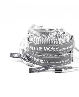Hamaky Upevňovacie popruhy pre hamak ENO Helios Ultralight Grey