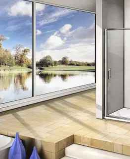 Sprchovacie kúty H K - Sprchové dvere do niky Vario 100 rozmer 86-100 x 190cm číre sklo VARIO100