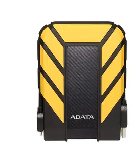 Pevné disky ADATA HDD HD710P Pro, 2 TB, USB 3.2 (AHD710P-2TU31-CYL) externý pevný disk, žltá