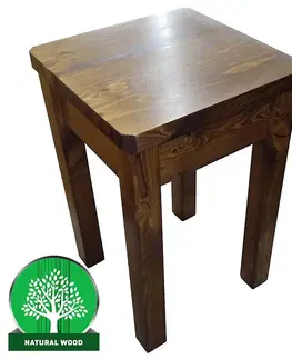 Drevené stoličky Taburetka 3