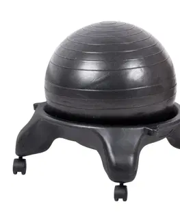 Gymnastické lopty Balónová stolička inSPORTline G-Chair Basic