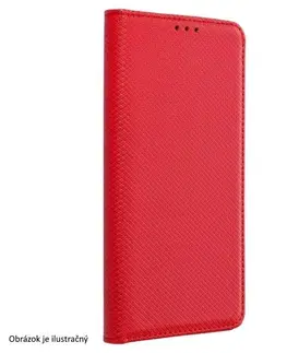 Puzdrá na mobilné telefóny Knižkové puzdro Smart Case Book pre Xiaomi Redmi Note 12S, červená TEL210303