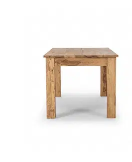 Jedálenské stoly Jedálenský stôl Rami 120x90 indický masív palisander