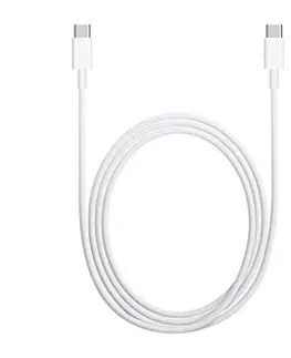 Dáta príslušenstvo Originálny dátový kábel Xiaomi s USB-C / USB-C konektorom, white 