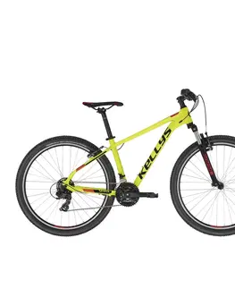 Bicykle KELLYS SPIDER 10 2022 Neon Yellow - S (17", 163-177 cm)