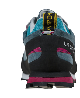 Dámska obuv Dámske trailové topánky La Sportiva Boulder X Women Slate/Red Plum - 40