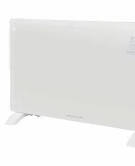 Teplovzdušné ventilátory ProfiCare GKH 3119 sklenený konvektor 2000 W, biela