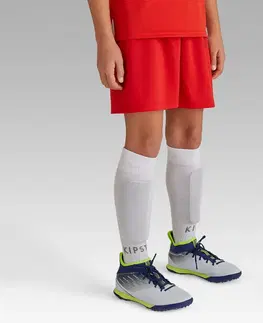 nohavice Detské futbalové šortky Essentiel červené
